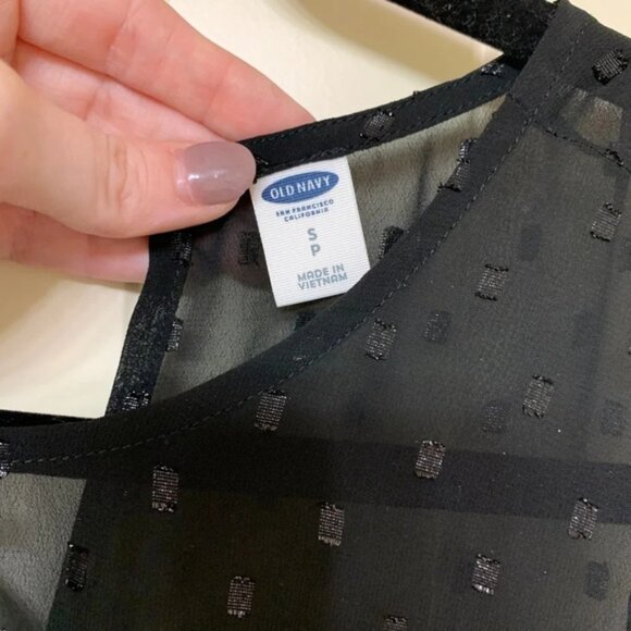 Old Navy Cold-Shoulder Blouse - Picture 6 of 7